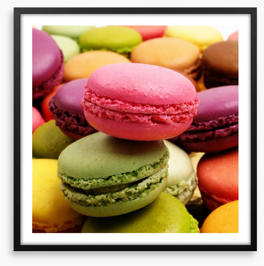 Macro macarons