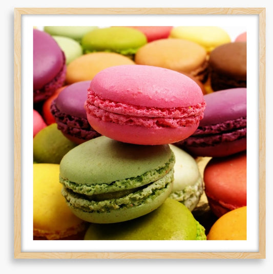 Macro macarons