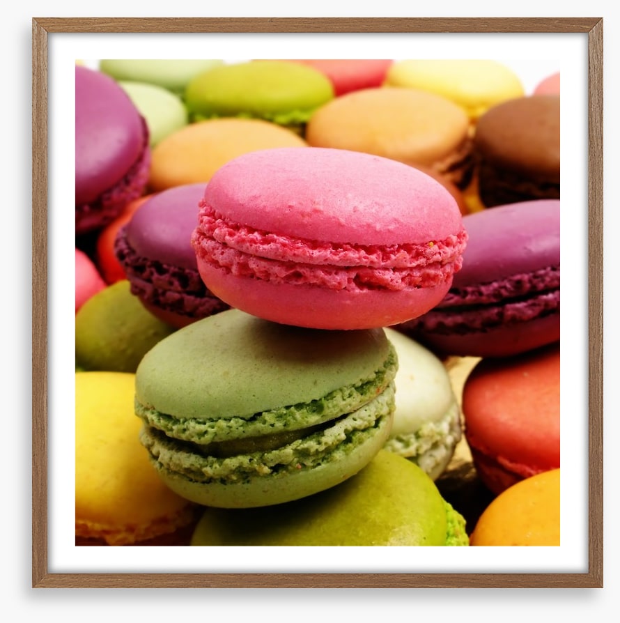 Macro macarons
