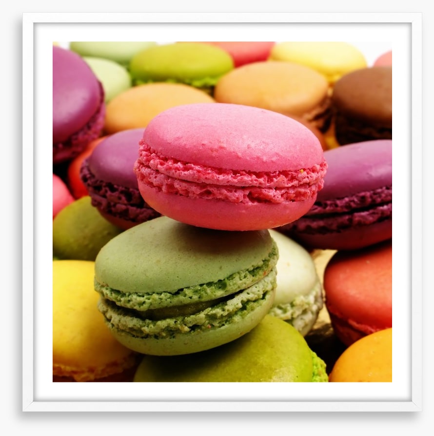 Macro macarons