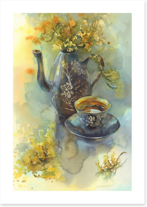 Mimosa tea