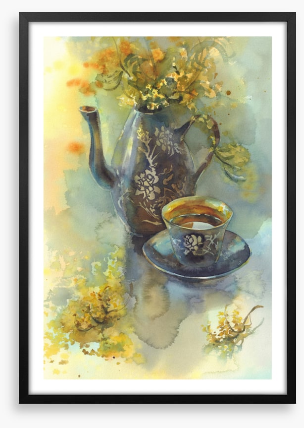 Mimosa tea