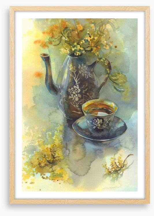 Mimosa tea