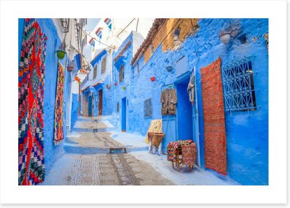 Blue street beauty