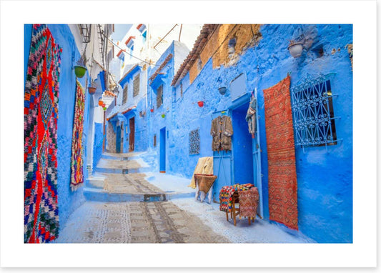 Blue street beauty