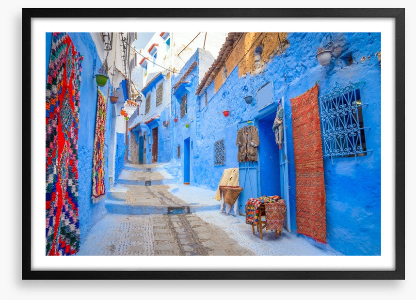 Blue street beauty