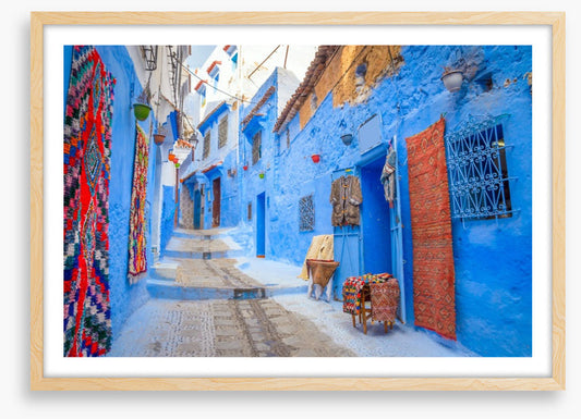 Blue street beauty