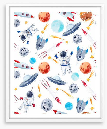 Rockets and Robots