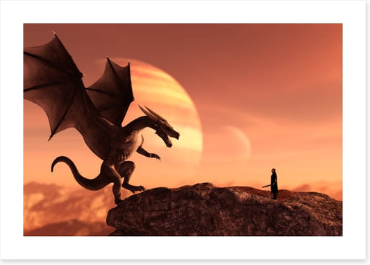 The dragon slayer