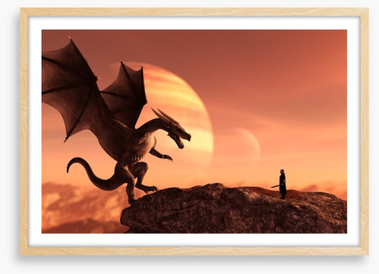 The dragon slayer