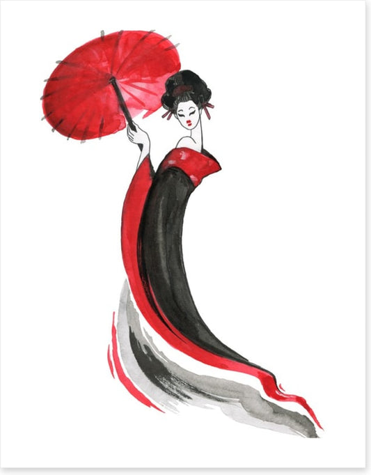 Garnet geisha