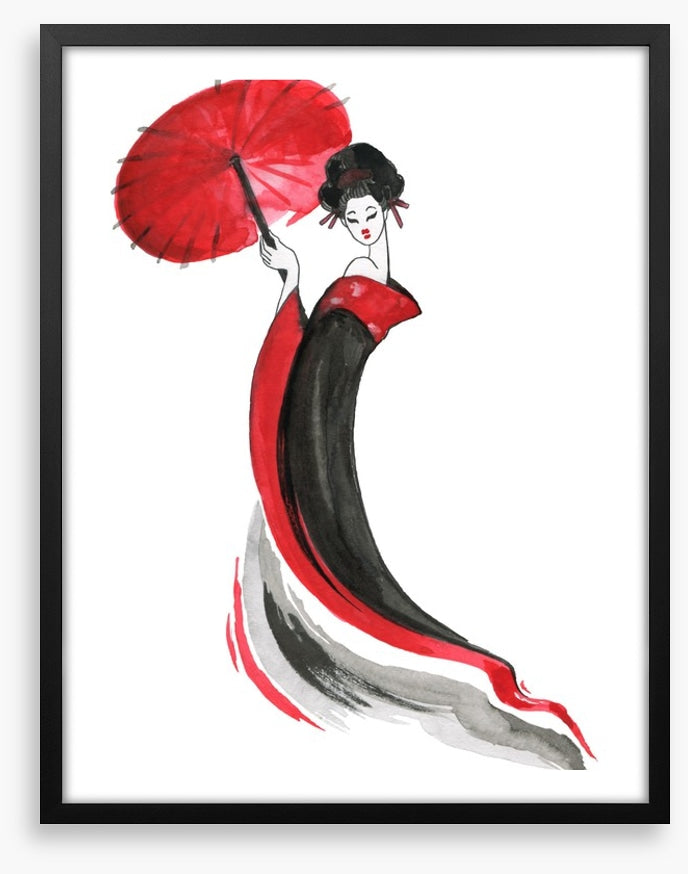 Garnet geisha
