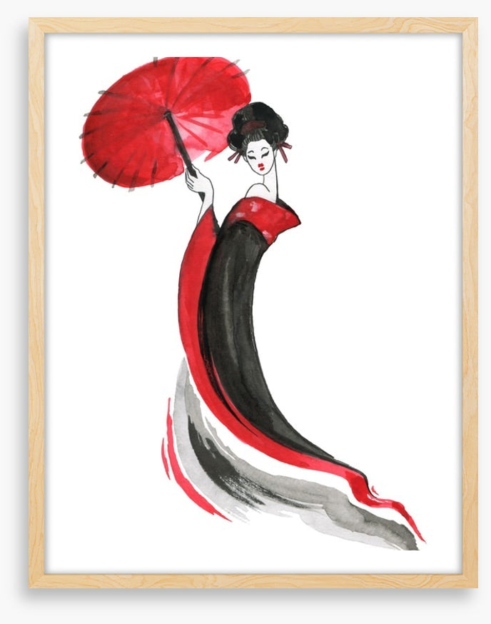 Garnet geisha