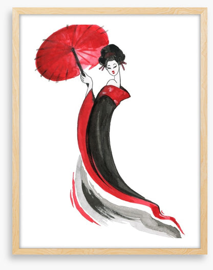 Garnet geisha