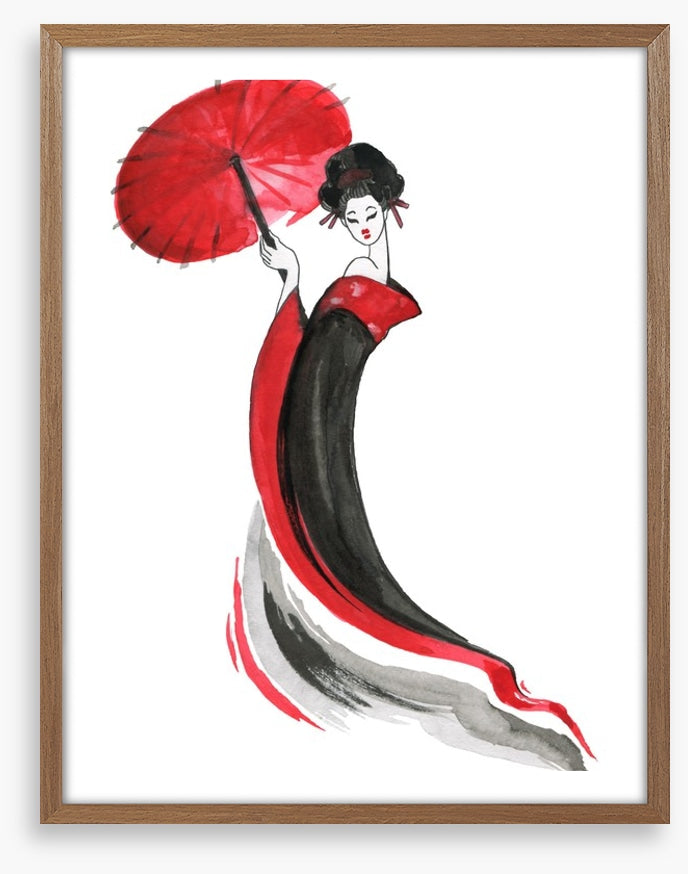 Garnet geisha