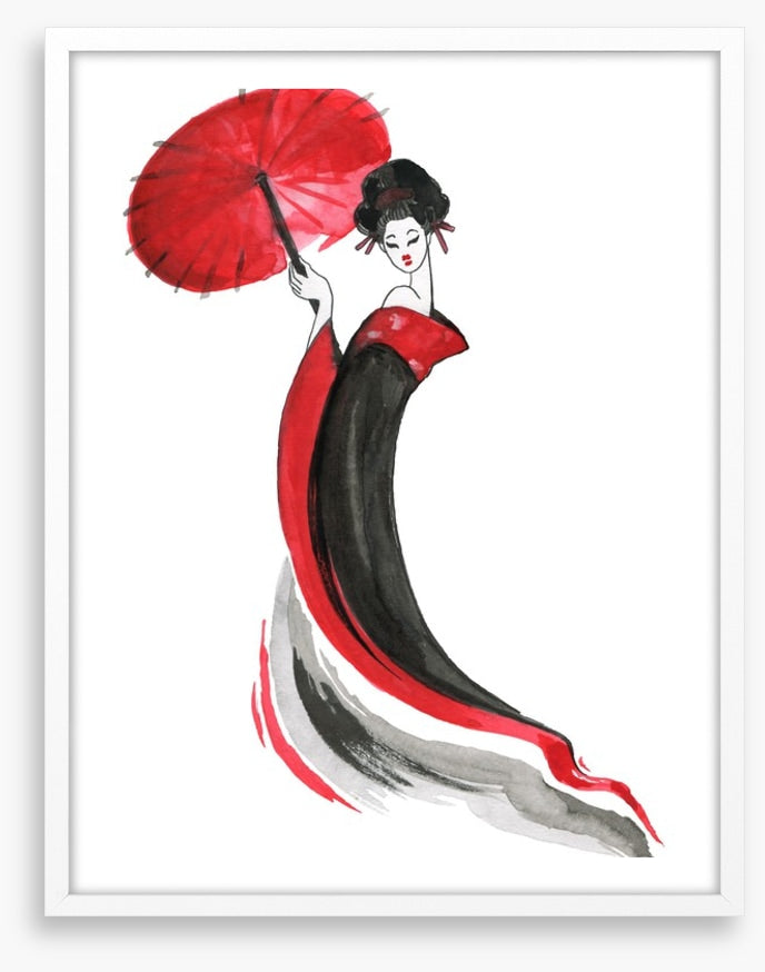Garnet geisha