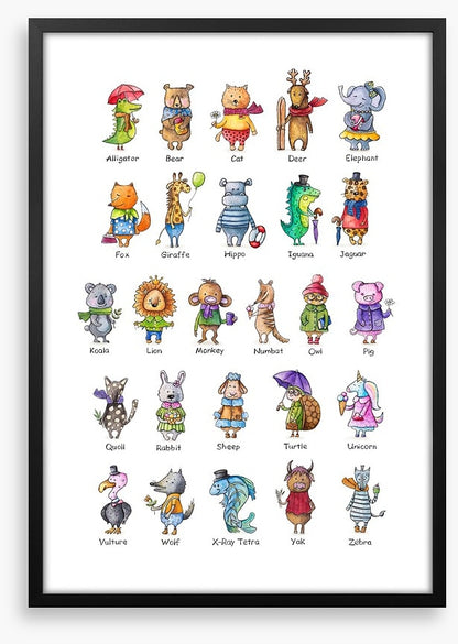 Alphabet and Numbers