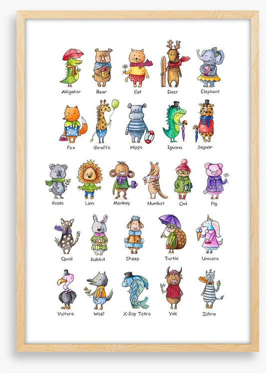 Alphabet and Numbers