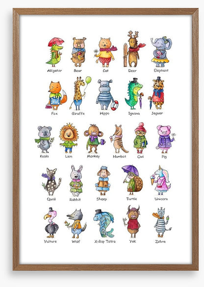 Alphabet and Numbers