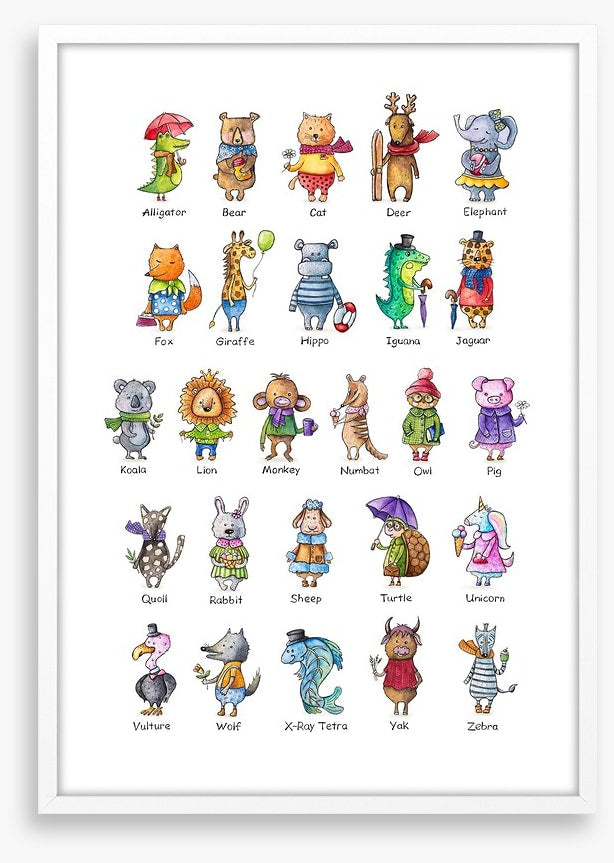 Alphabet and Numbers