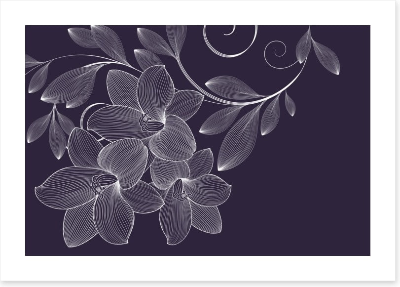 Lily flourish