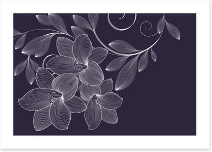 Lily flourish