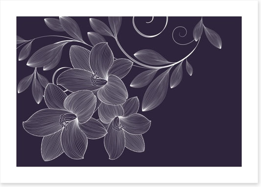 Lily flourish