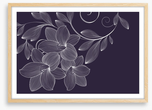 Lily flourish