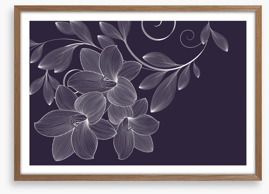 Lily flourish