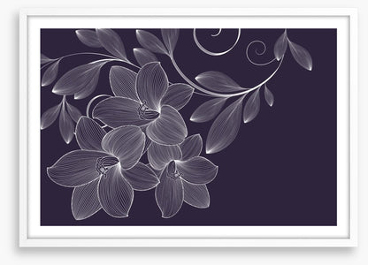 Lily flourish