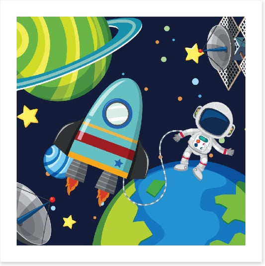 Rockets and Robots