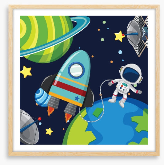 Rockets and Robots