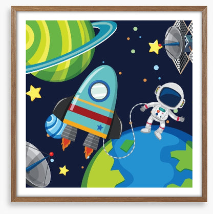 Rockets and Robots