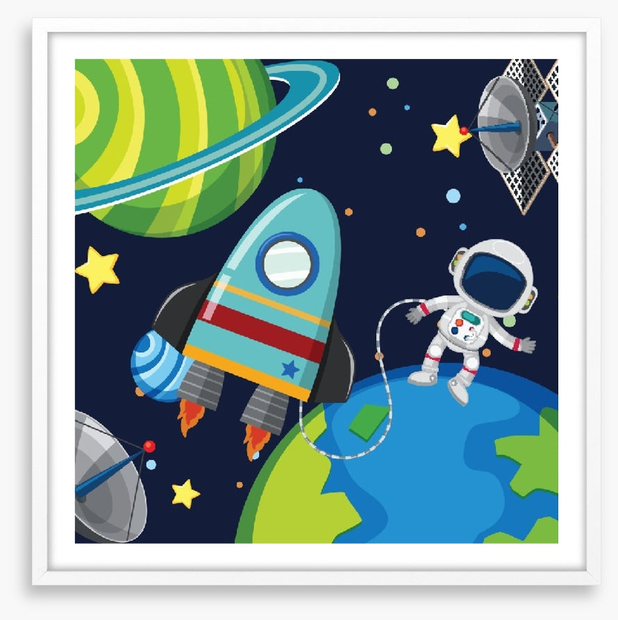Rockets and Robots