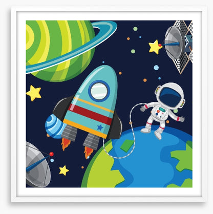 Rockets and Robots