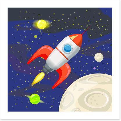 Rockets and Robots