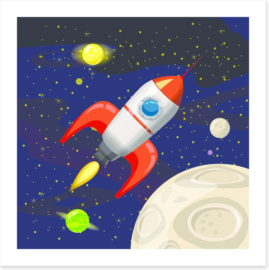 Rockets and Robots
