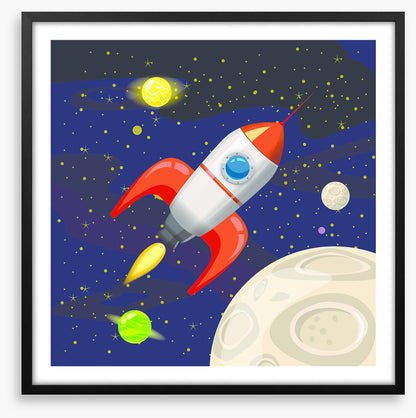 Rockets and Robots