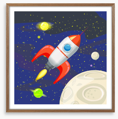 Rockets and Robots