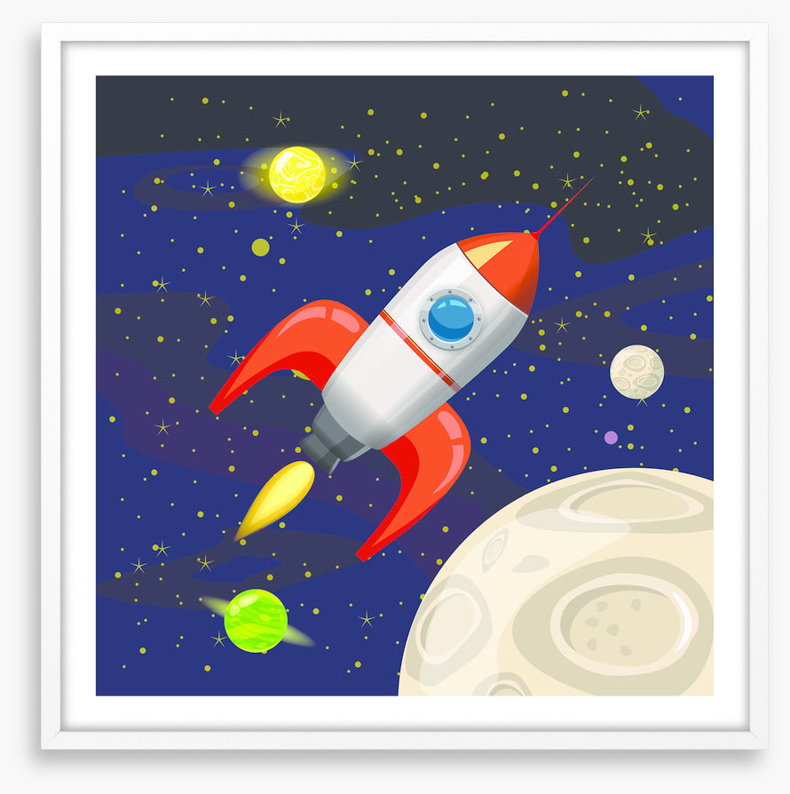 Rockets and Robots