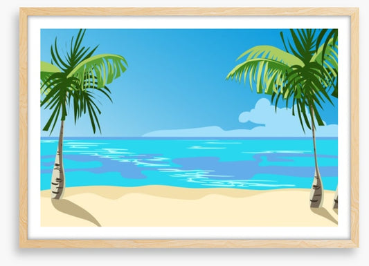 Past the palms