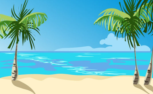 Past the palms