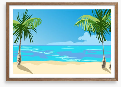 Past the palms