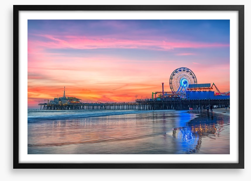 The Santa Monica Pier