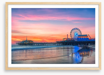 The Santa Monica Pier