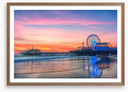 The Santa Monica Pier