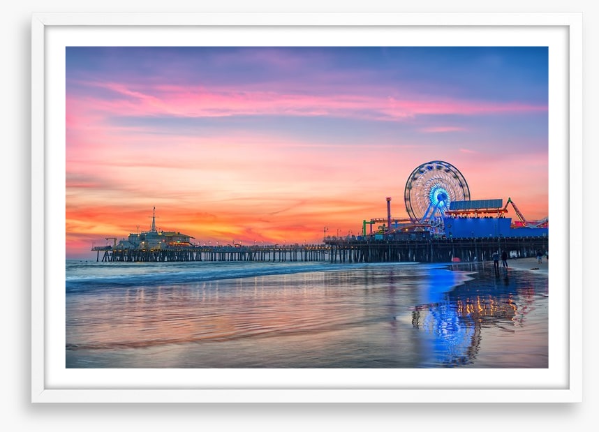 The Santa Monica Pier
