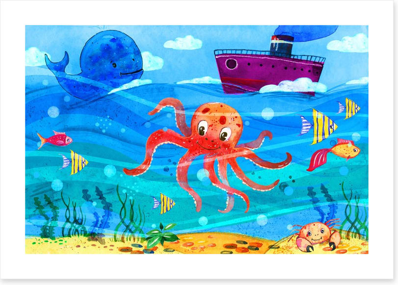 Ocean friends