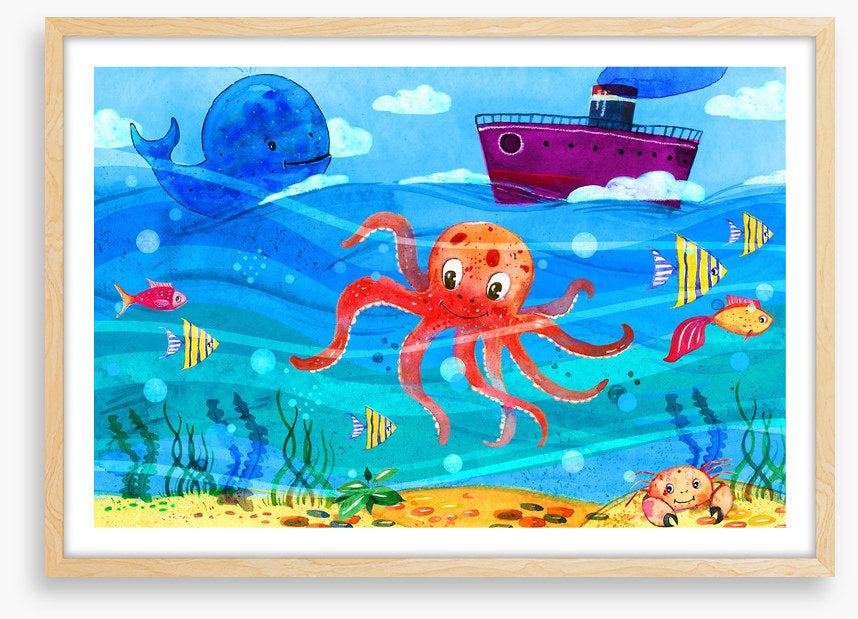 Ocean friends