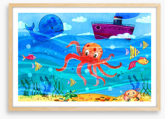 Ocean friends